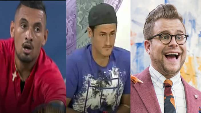 Nick Kyrgios Bernard Tomic Adam Conover
