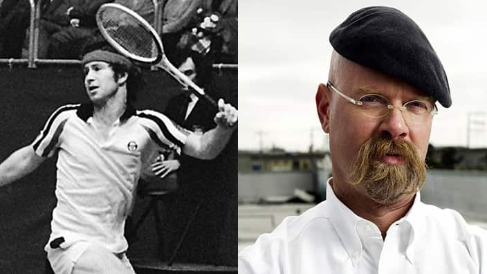 John McEnroe Jamie Hyneman
