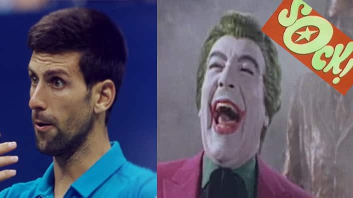 Novak Djokovic The Joker