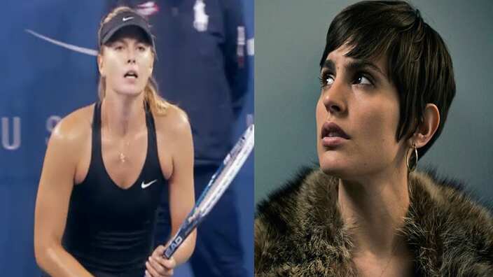 Maria Sharapova Elena Ledesma