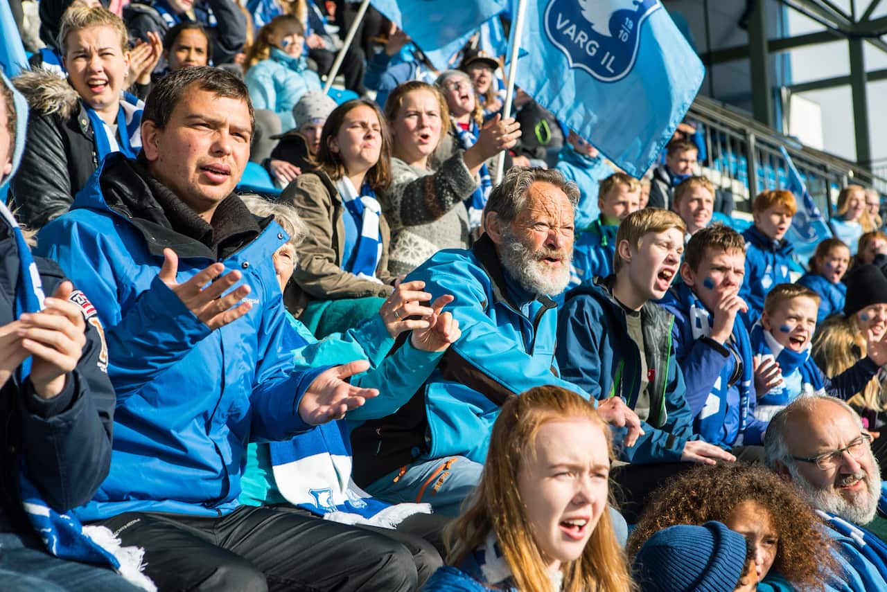 Home Ground, Norwegian TV series, football supporters, Varg IL