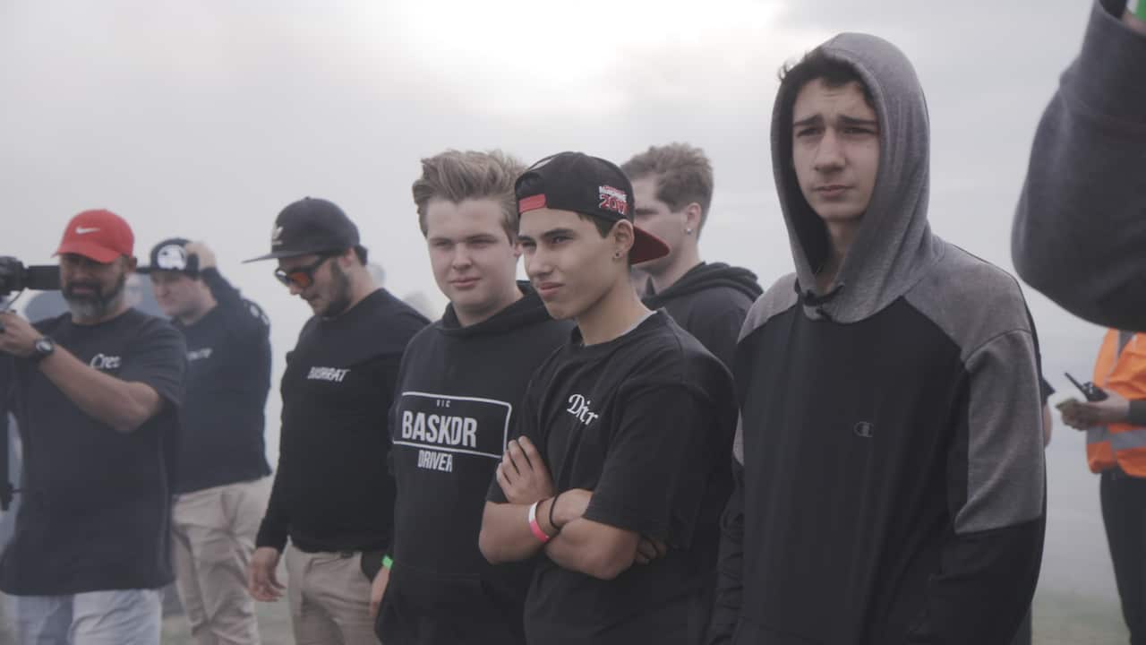 Rage In The Cage burnout competitors