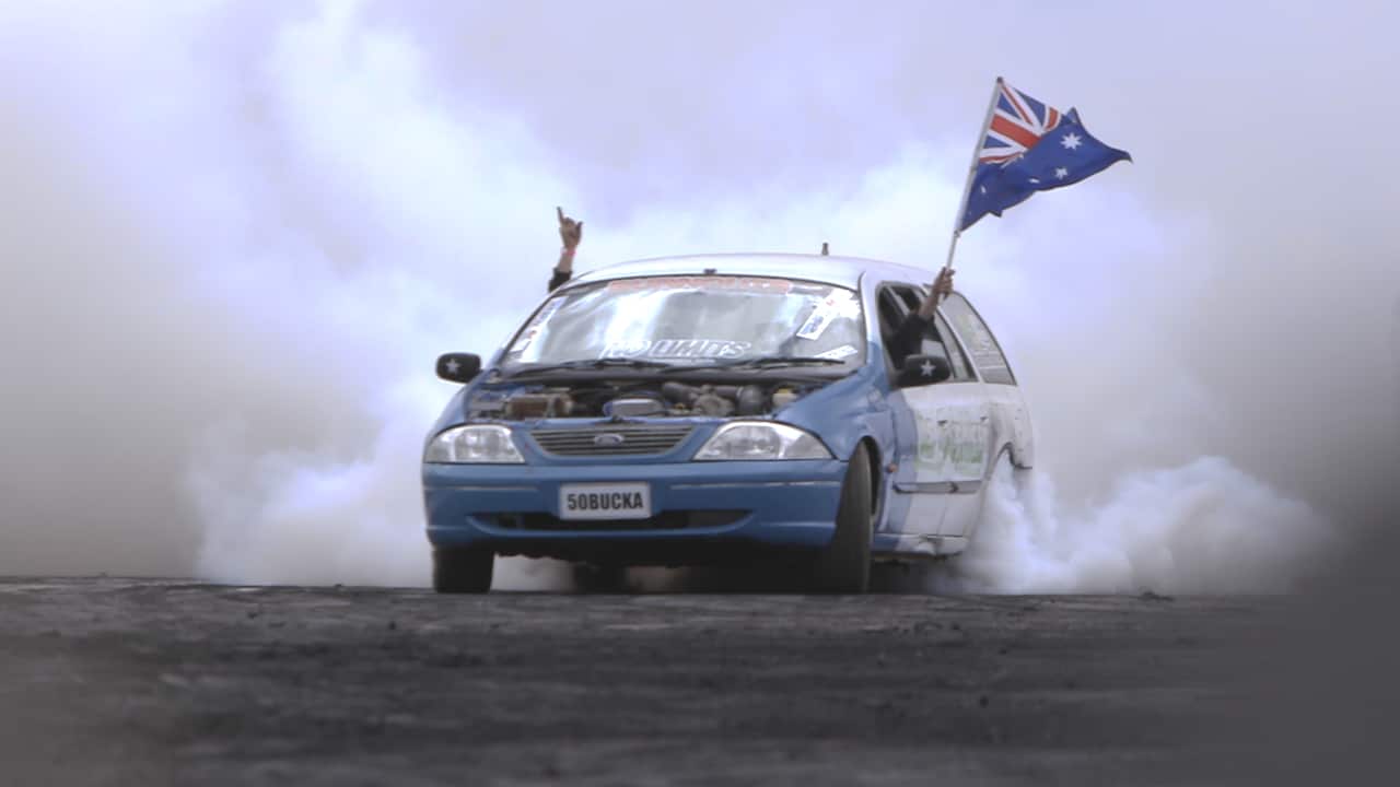 Rage In The Cage burnout