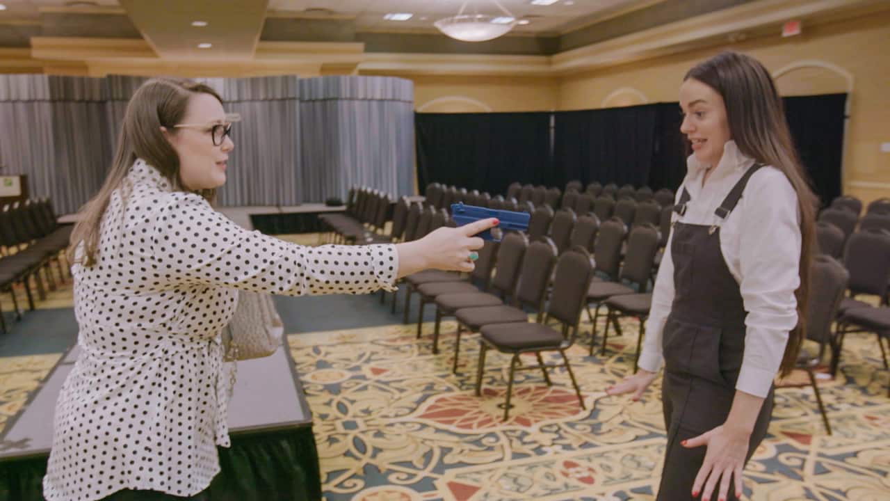 States of Undress guns