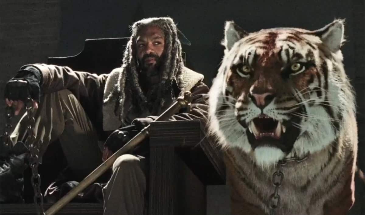 walking dead tiger or lion