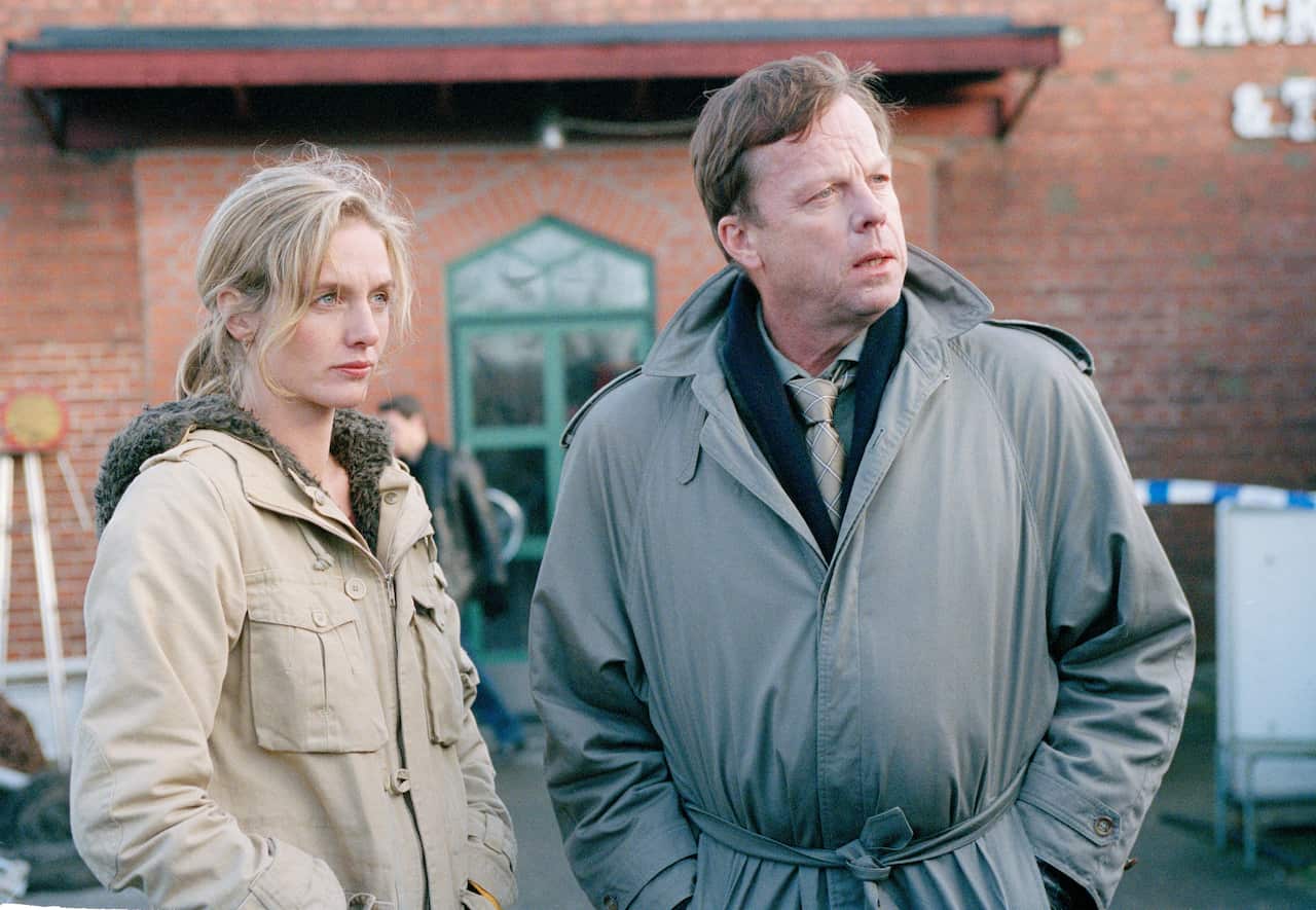 Wallander, Johanna Sällström, Krister Henriksson