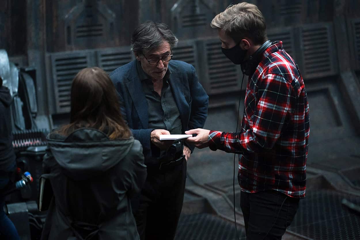 War of The Worlds Season 2 Behind the scenes