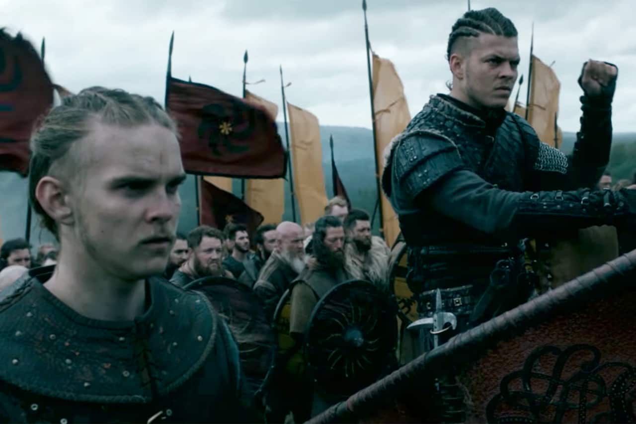 Vikings Hvitserk Ivar