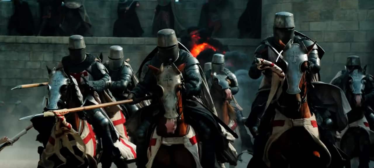 Knightfall knights templar