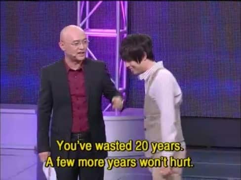 If You Are The One wasted