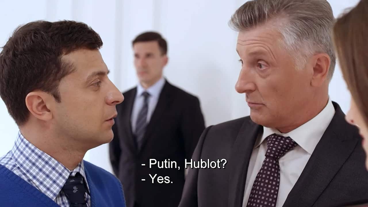 Servant Of The People