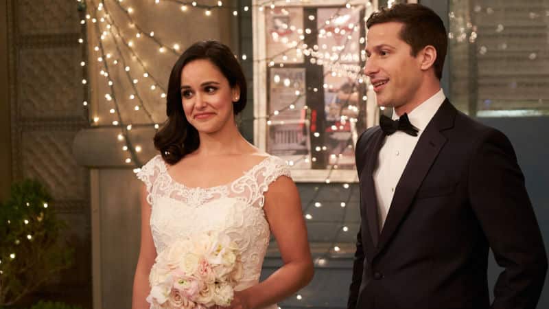 Brooklyn Nine-Nine Jake and Amy wedding