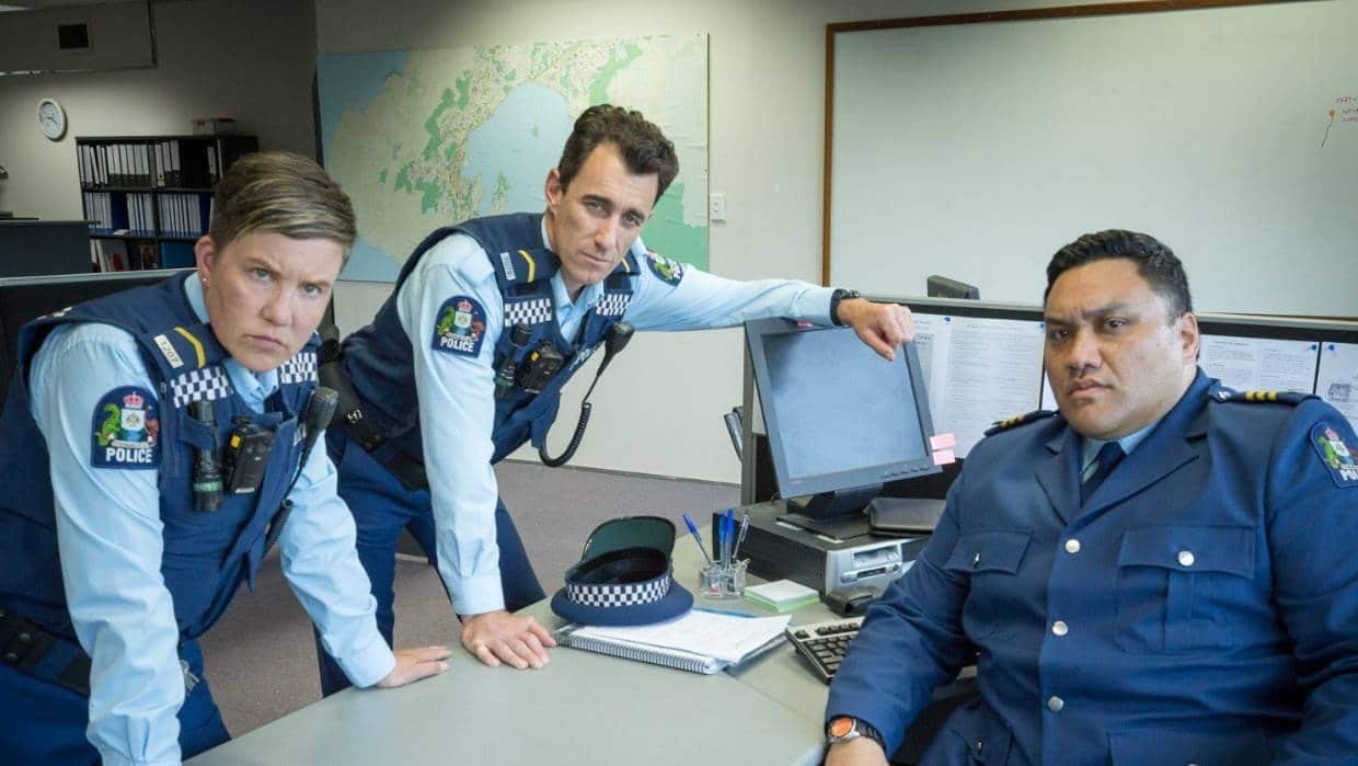 Wellington Paranormal, Officer O'Leary, Officer Minogue, Sergeant Maaka,  Karen O'Leary, Maaka Pohatu, Mike Minogue