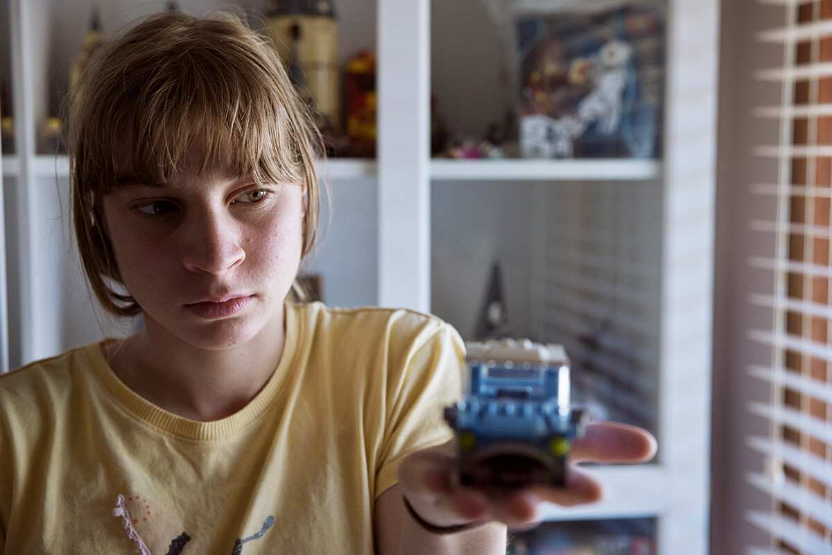 Deanna Deleo in Whatever Scares You