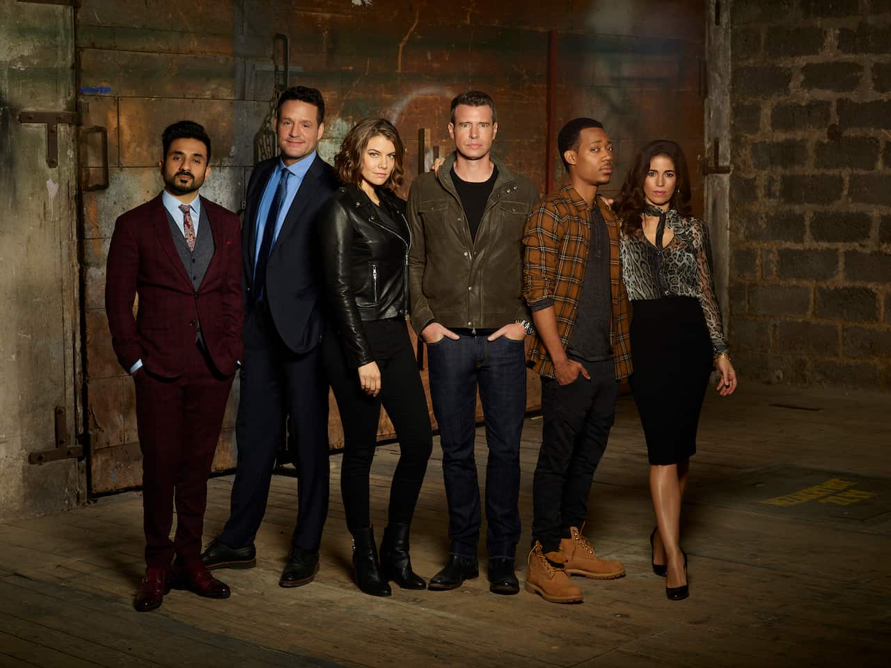 Whiskey Cavalier, season 1