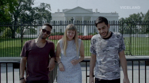 Vice Does America - White House