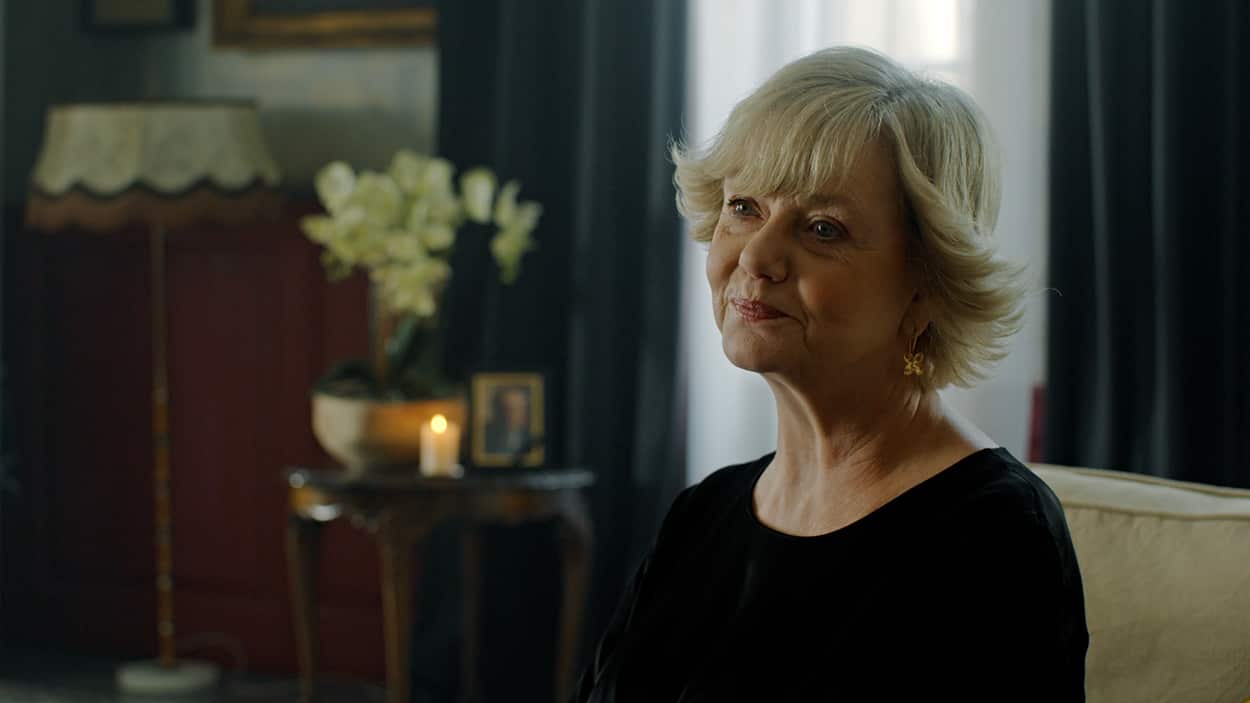 Liina Tennosaar in Who Shot Otto Mueller?