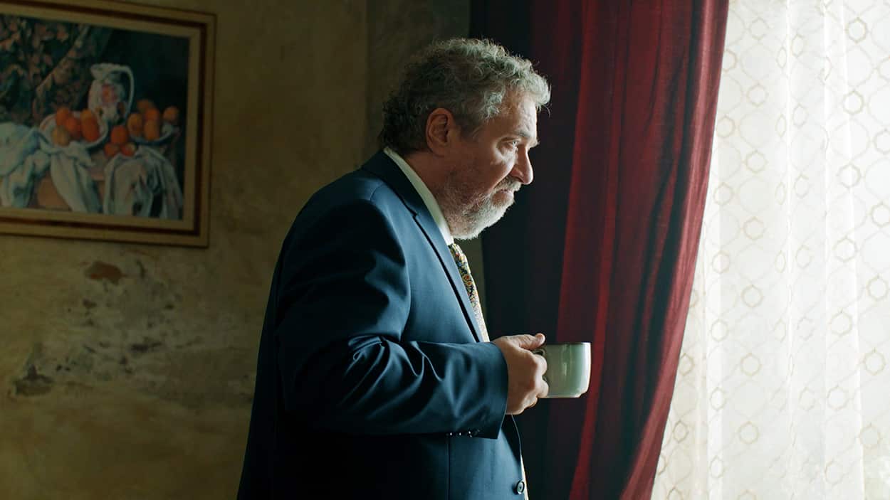 Jaan Rekkor as Otto in Who Shot Otto Mueller?