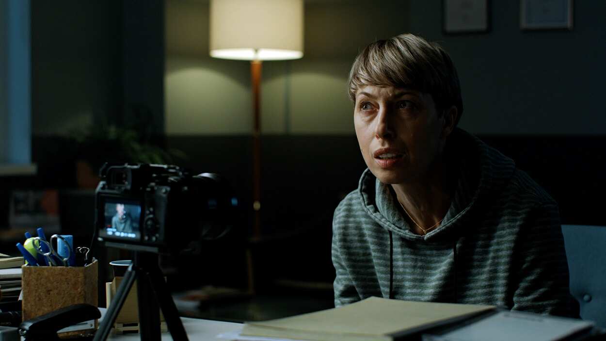 Tiina Tauraite in Who Shot Otto Mueller?