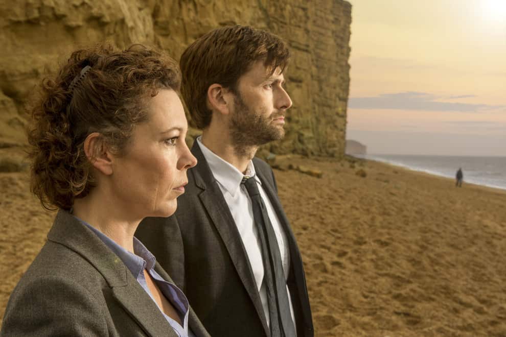 Olivia Colman Broadchurch David Tennant