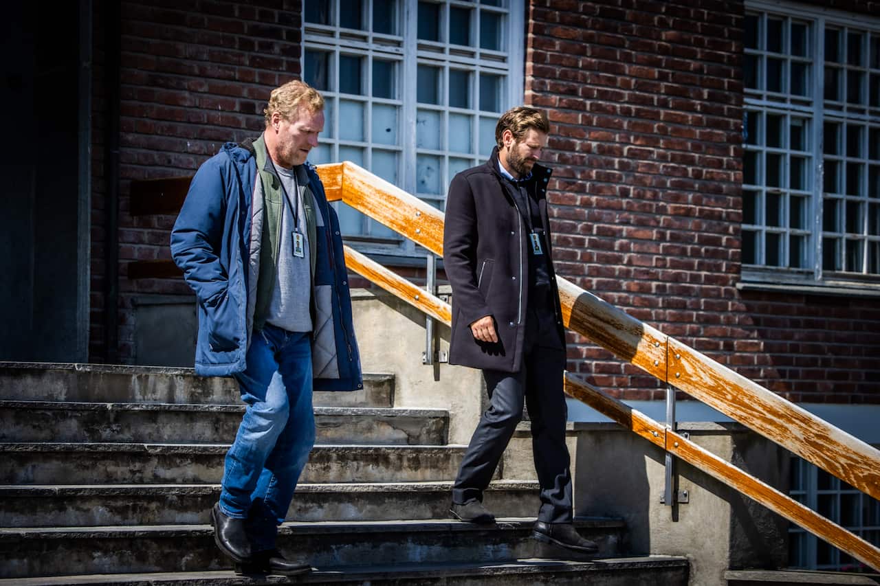 Wisting - season 2, Sven Nordin