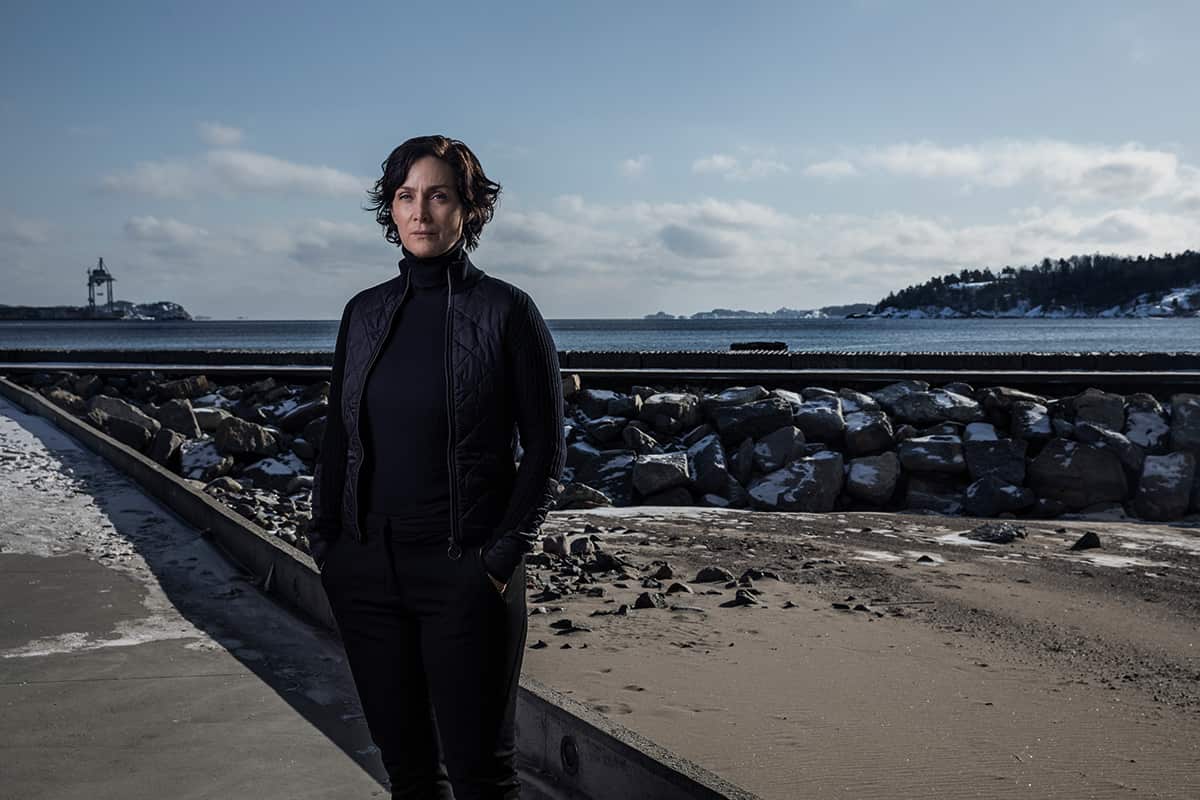 Wisting, Carrie-Anne Moss