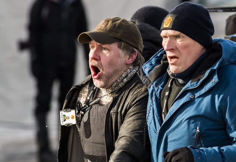 Wisting, Mads Ousdal, Sven Nordin