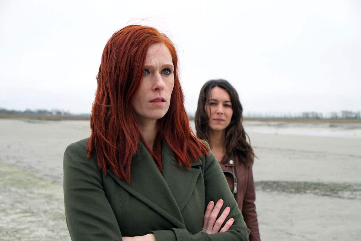 Witnesses - Audrey Fleurot and Marie Dompnier