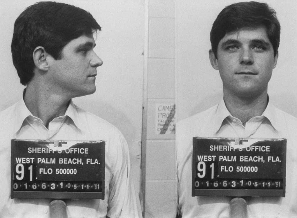 William Kennedy Smith mug shot