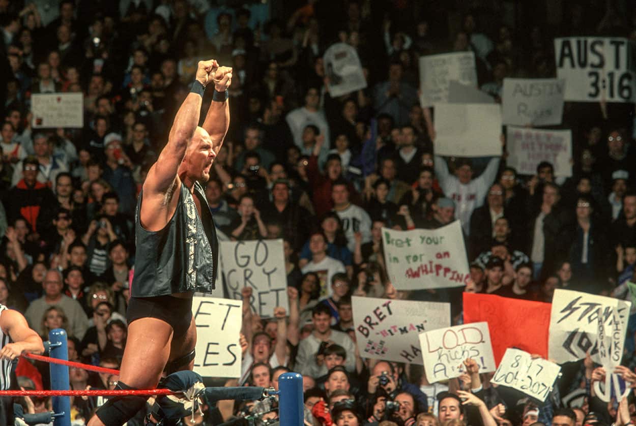 WWE Legens - Steve Austin