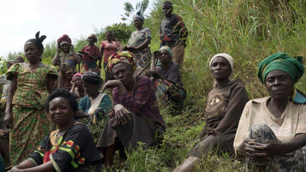 Woman Gloria Steinem Congo women
