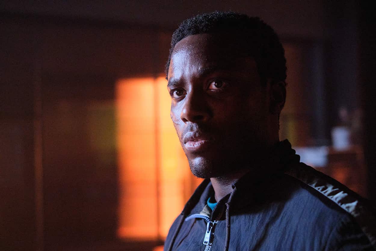 War of the Worlds - season 3, Bayo Gbadamosi