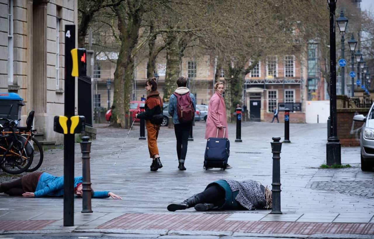 War of the Worlds, Daisy Edgar-Jones, Ty Tennant, Natasha Little