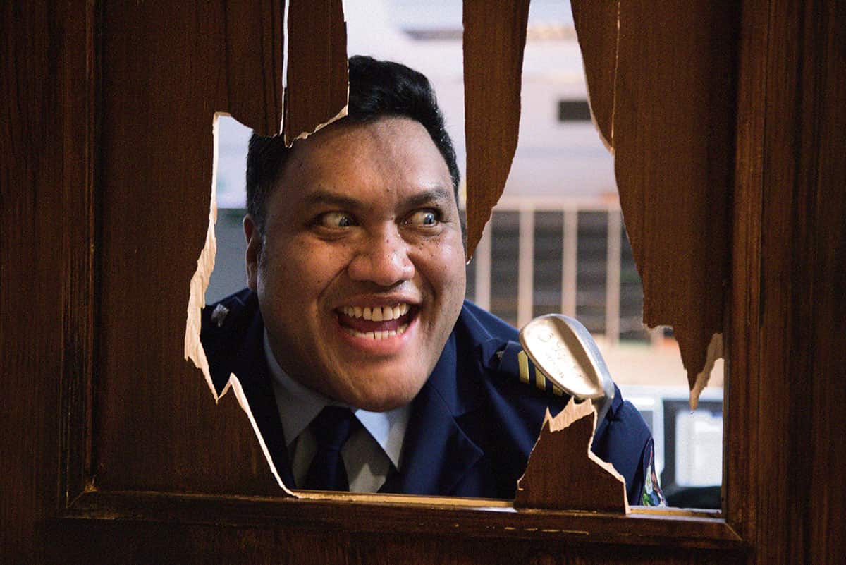 Wellington Paranormal season 4, Maaka Pohatu