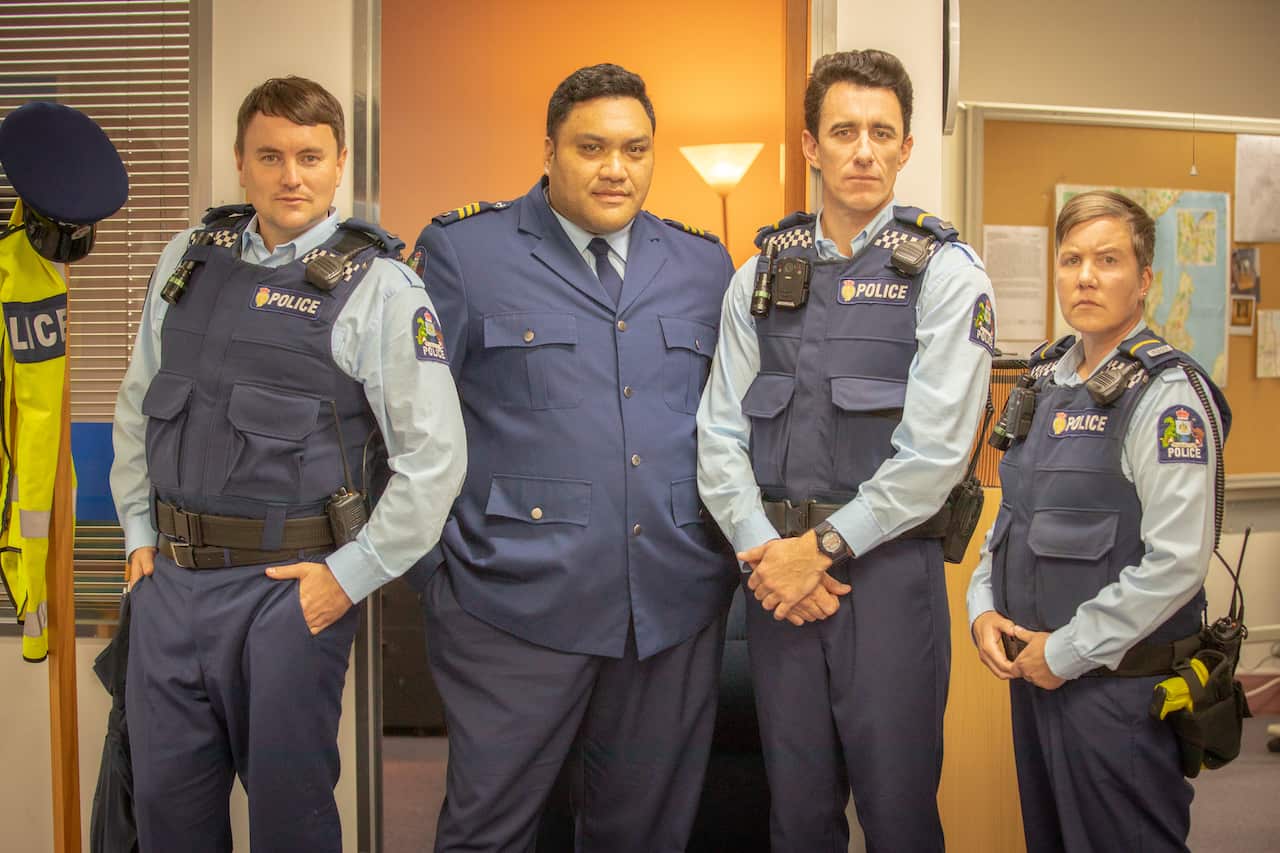 Wellington Paranormal, season 2 cast