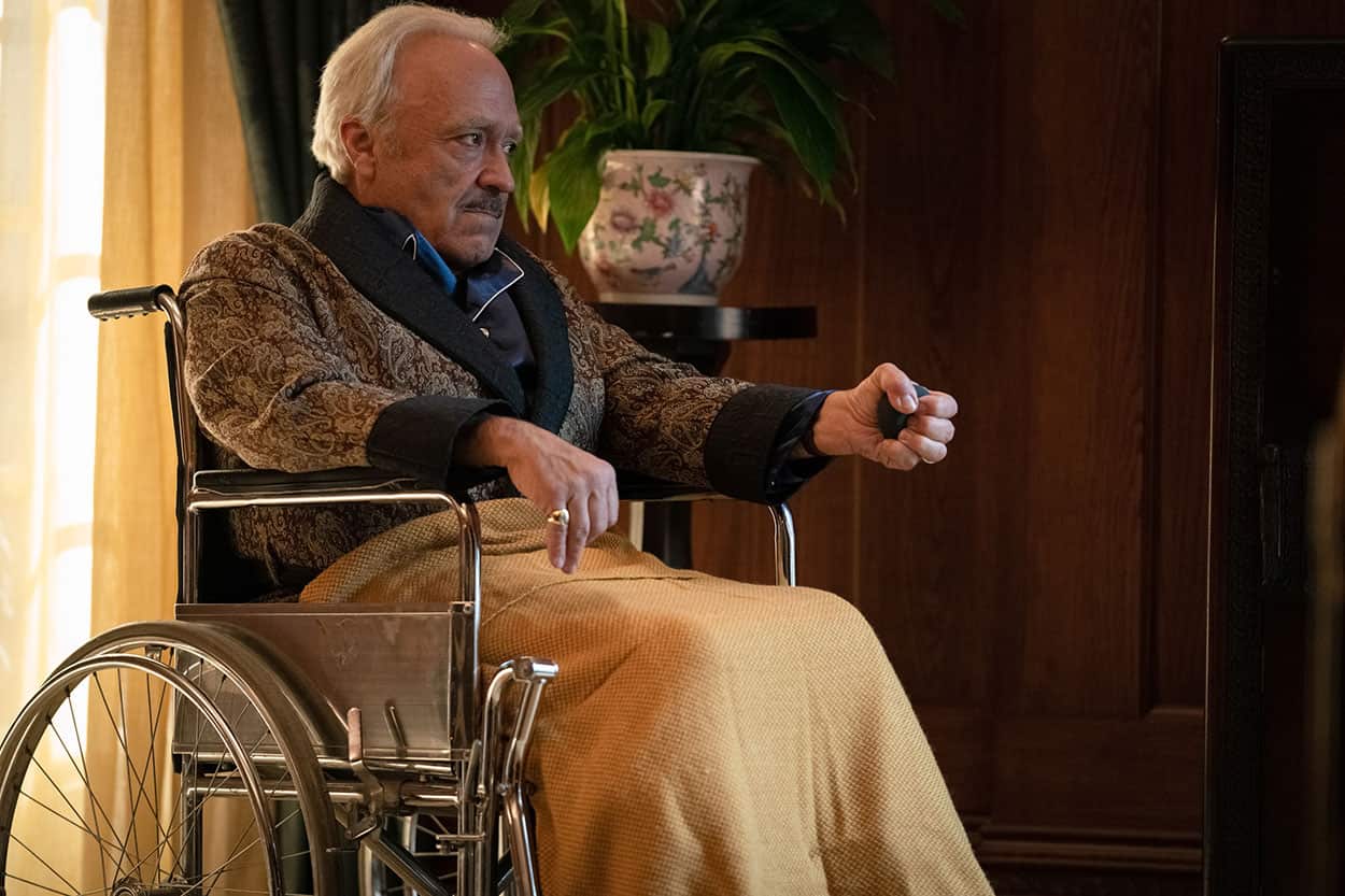 Daniel Zapaca in Why Women Kill