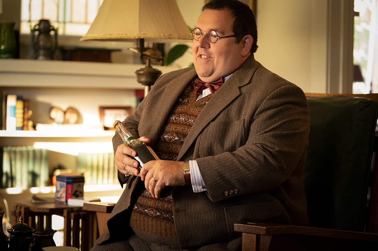 Nick Frost in Why Women Kill