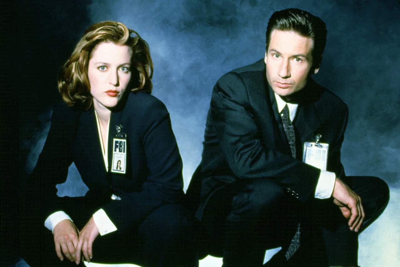 Mulder Scully X Files