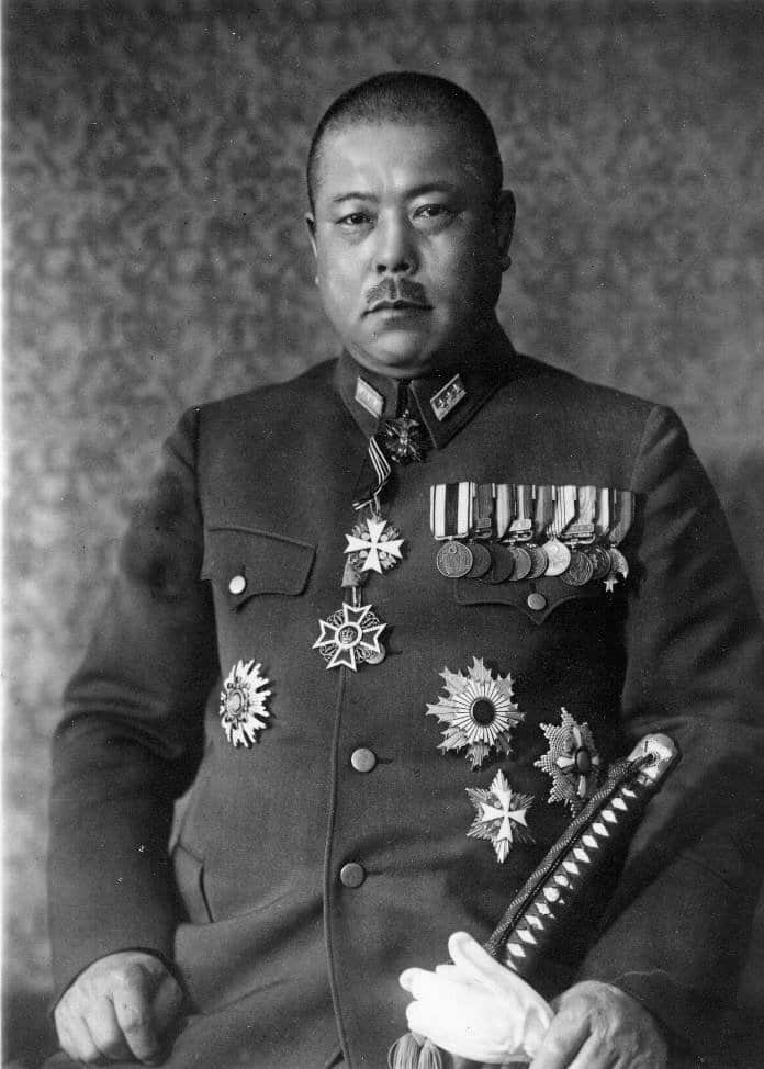 Japanese General Tomoyuki Yamashita