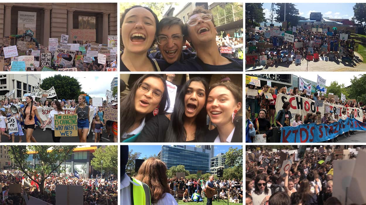 Youth On Strike documentary