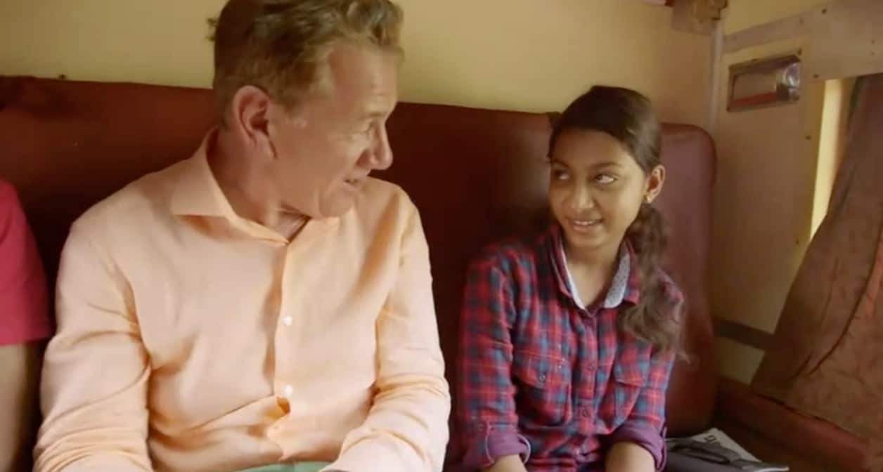 great indian railway journeys young girl