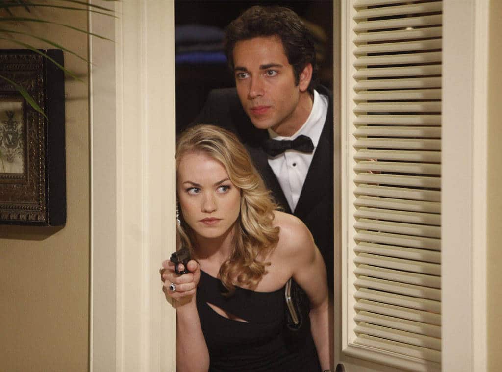 Chuck Yvonne Strahovski Zachary Levi