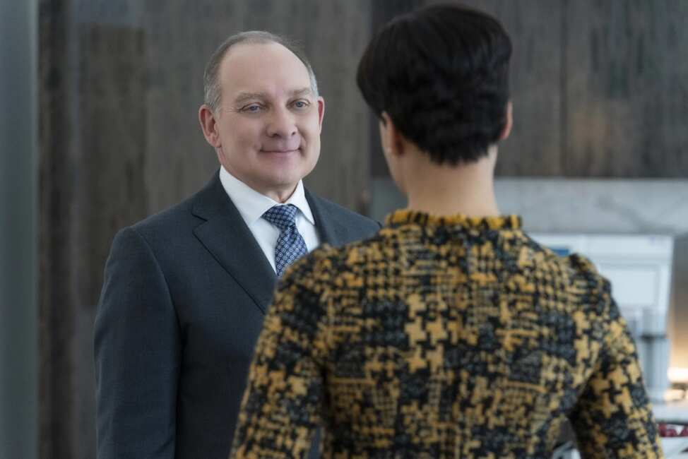 The Good Fight - season 4, Zach Grenier