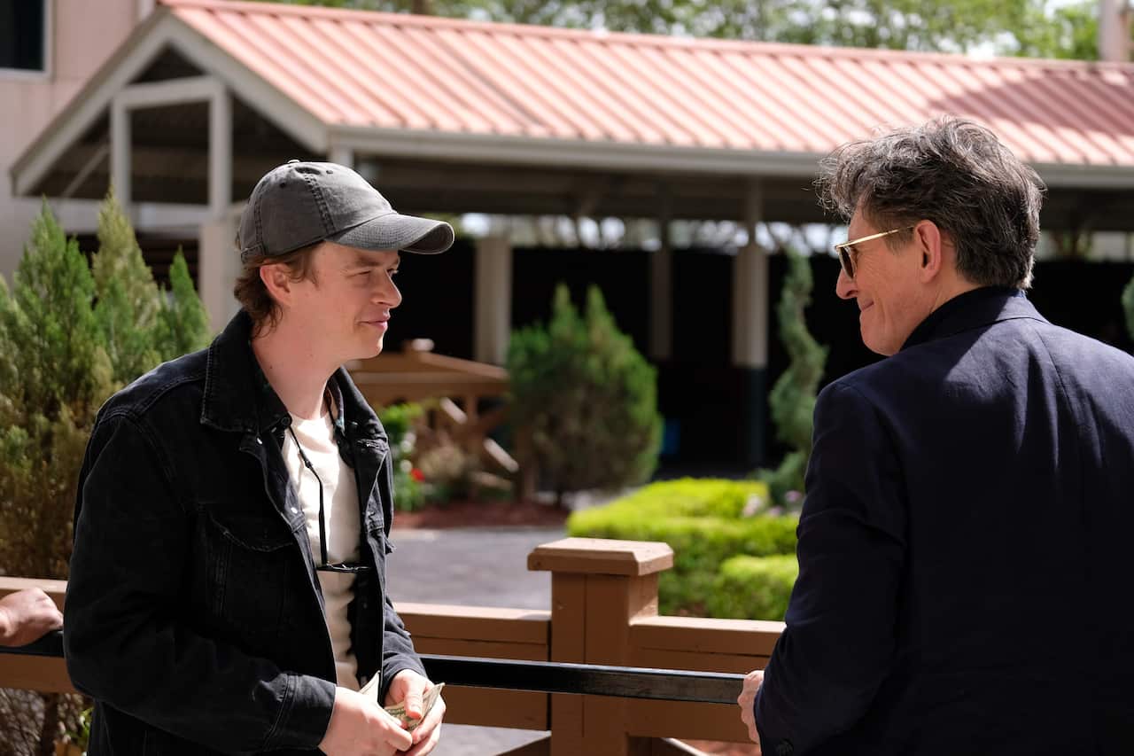 ZeroZeroZero, Dane DeHaan, Gabriel Byrne