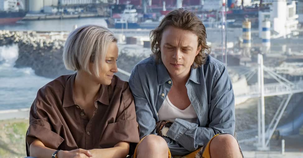 ZeroZeroZero, Andrea Riseborough, Dane DeHaan