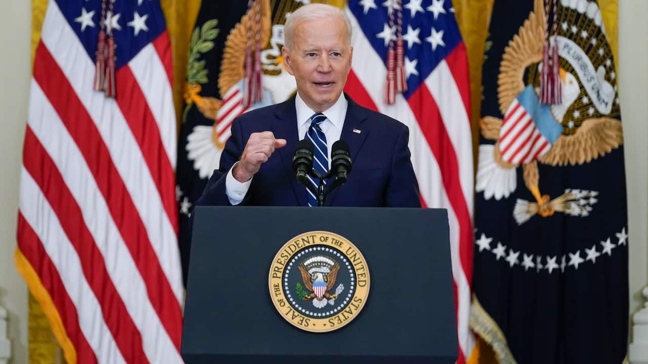 Joe Biden is scrapping his pledge for a rapid expansion in the number of refugees allowed into the United States.