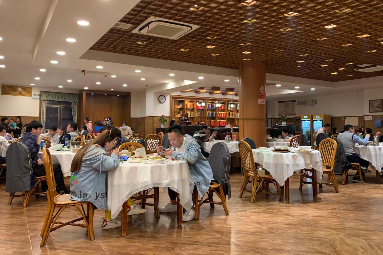 China restaurant 