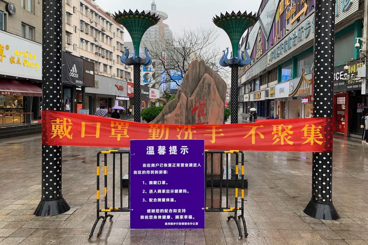 The streets of China after coronavirus