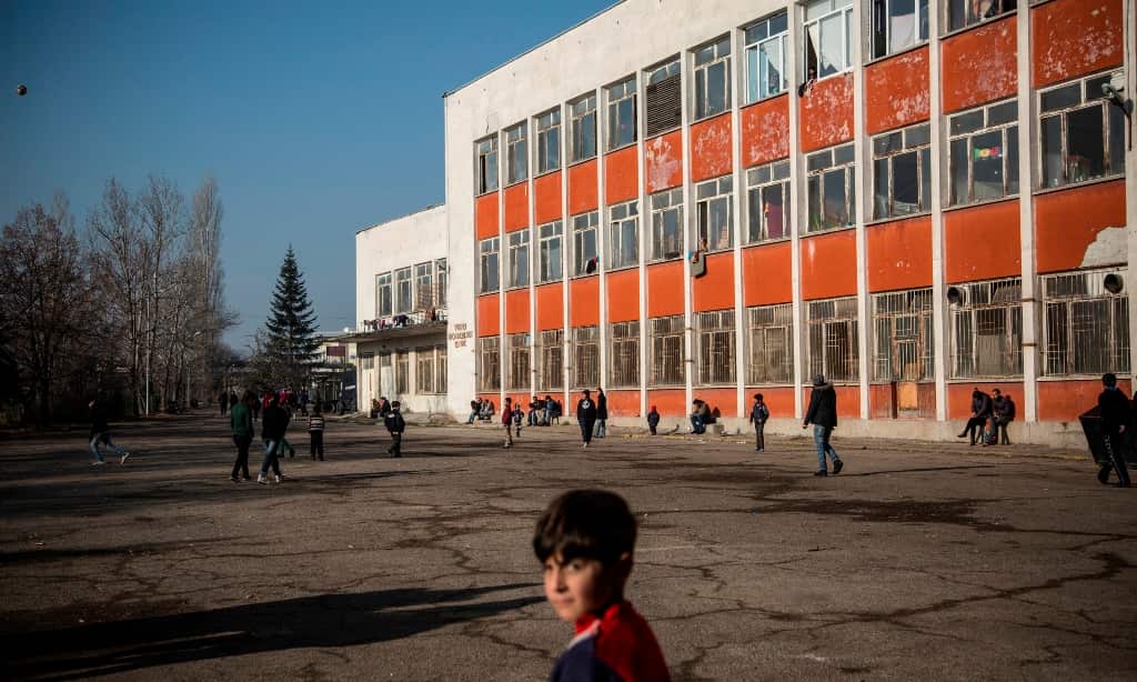 While the Bulgarian government’s record on granting refugee or humanitarian status is relatively good, there is a severe lack of support to these people once they have been granted status or have left the reception centres. (Jodi Hilton)