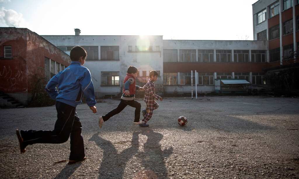 While many asylum seekers have received humanitarian status, they don’t leave the centre because they have no money, no opportunities and no affordable housing. (Jodi Hilton)